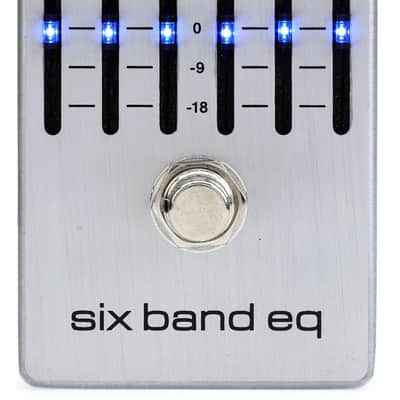 MXR M109S Six Band EQ Pedal image 1