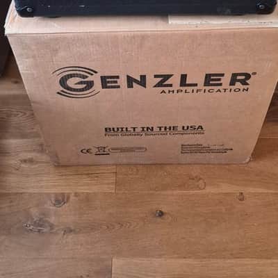 Genzler Amplification BA12-3-STR Bass Array 350-Watt 1x12" / 4x3" Straight Bass Speaker Cabinet 2020s - Black image 7