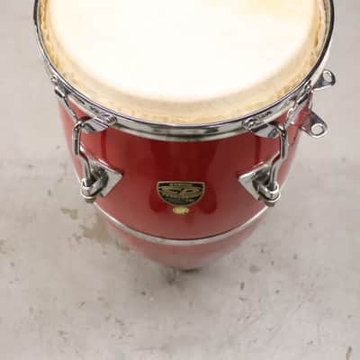 Cosmic Percussion CP 10" Conga Drum Red image 7