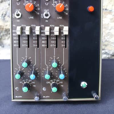Audix IB01 Mic Line EQ Custom Lunch Box by Raw State Superb British EQ Think Neve Cadac Marinair image 2
