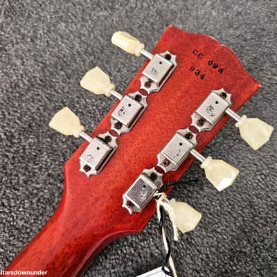 Gibson Custom Shop Collector's Choice #9 "Believer Burst" 59 Les Paul Standard Reissue Aged R9 LPR9 1959 MONSTER TOP! - Vic DaPra - CC#9 image 12