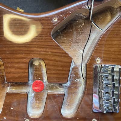 1979 Fender - Stratocaster - Mocca Hardtail - ID 5369 image 25