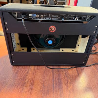 Fender Tone Master Deluxe Reverb 2-Channel 22-Watt 1x12" Digital Guitar Combo 2019 - Present - Black image 3