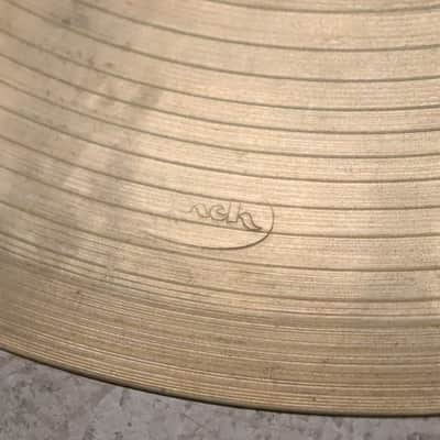 Funch 14" Hi Hat Cymbal ( Pair ) 847g's & 999g's image 4