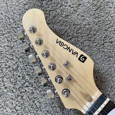 DIY Project Guitar Tele Style, Basswood Body in Sunburst, Maple Neck image 9