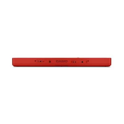 Casio CT-S1 Portable Electronic Keyboard, Red image 4