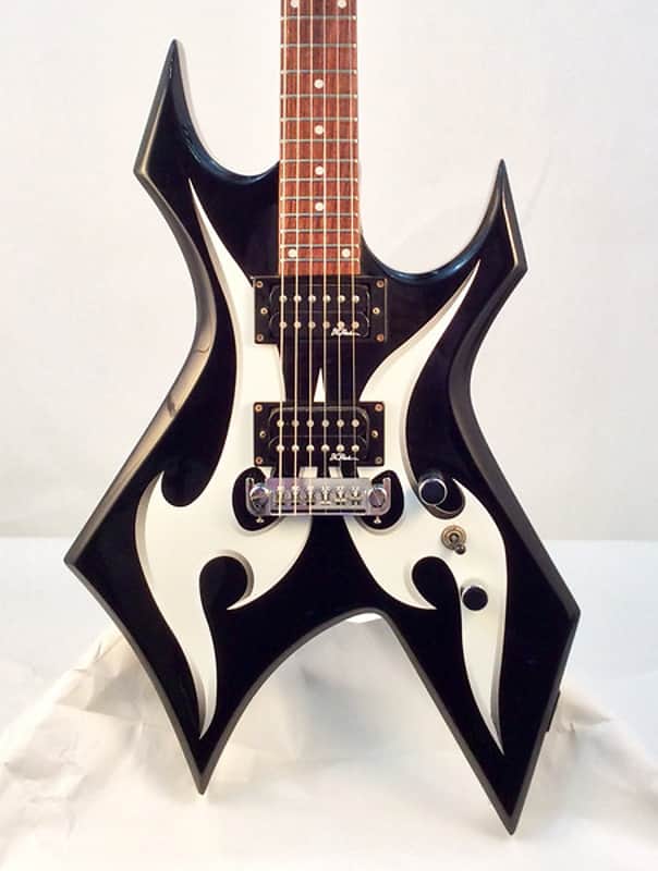 B.C. Rich Bronze Series Warlock Electric Guitar USED | Reverb