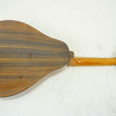 Thumb Mandolin Japan Mandolin - Natural - Neck Heel Repair image 3
