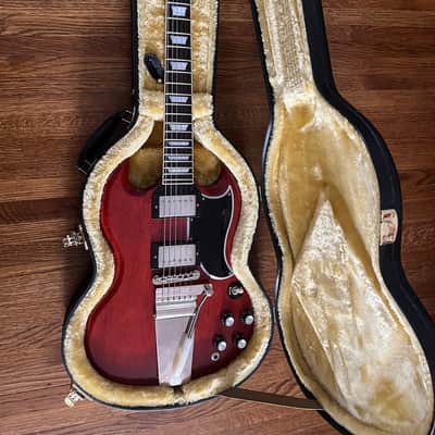 Epiphone 1964 SG Standard with Gibson pickups image 1