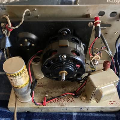1960/1964 ECHOPLEX EP-1 Tube Tape Delay Echo Reverb, small box, pre-Maestro 1 of first 500 made, Serial #377 image 11