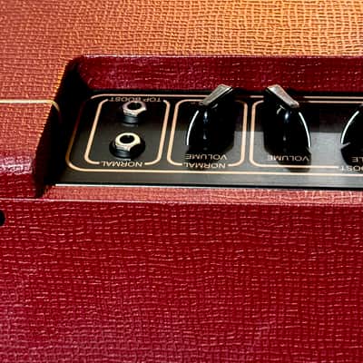 Vox AC15 1x12”  Limited Edition Classic Vintage Red image 18