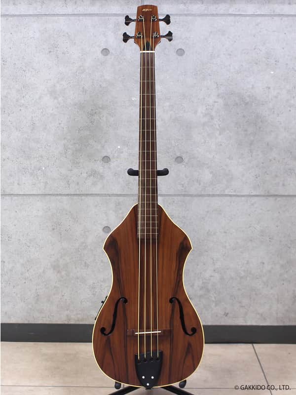 ヤイリ　YB-13E K. Yairi YB-13E Custom, Acoustic Bass, Made in Japan | Reverb
