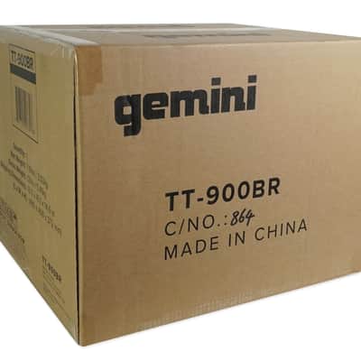 Gemini TT-900 Vinyl Record Player Turntable w/Bluetooth+Speakers+Laptop Backpack image 4