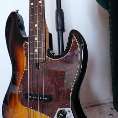 Lakland Skyline Joe Osborn Jazz Bass 4-String - Three Tone Sunburst image 2