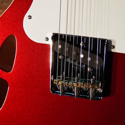 Maton MS T-Byrd 2017 Candy Apple Red (#0234) image 8