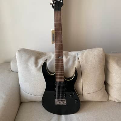 Ibanez RG7CSD2-BK J. Custom 2001 - Black image 5