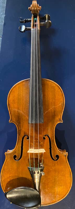 Excellent German violin by August Friedrich MEISEL 1884,Appraisal letter, Video! image 1