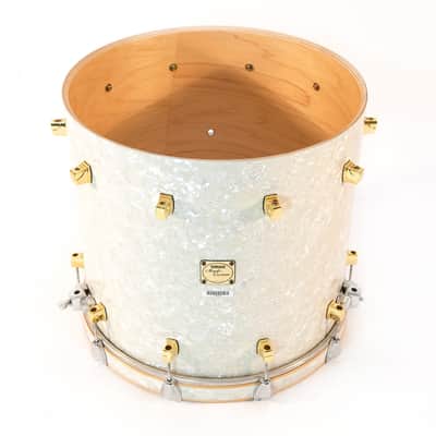 Yamaha Maple Custom Drum Kit used on "Mellon Collie and Infinite Sadness" owned by Jimmy Chamberlin image 9