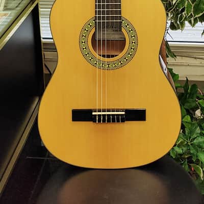 Zim Gar Classical Nylon Guitar 1966 Natural | Reverb Canada