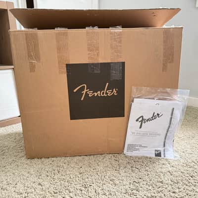 Fender '65 Deluxe Reverb Reissue 22-Watt 1x12" Sweetwater Mod-Shop Model image 7
