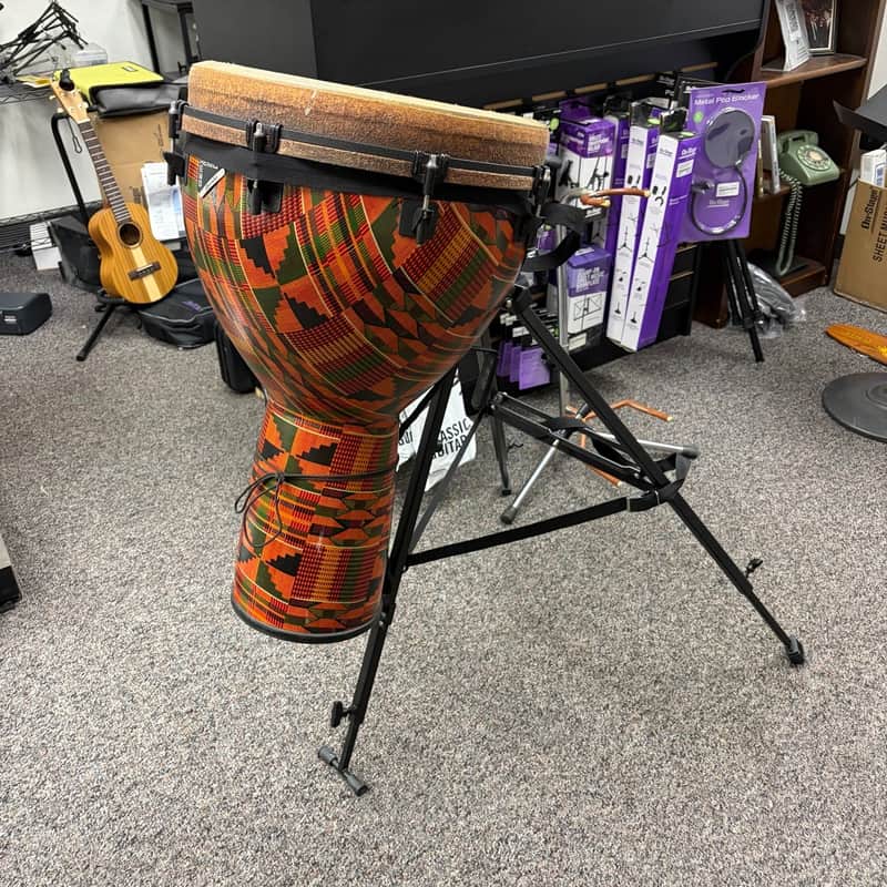 Remo 14'' Djembe, Paulo Mattioli Signature, Used image 1