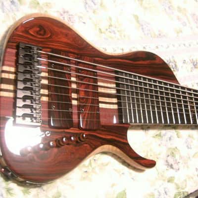 9 string Bass Guitar image 2