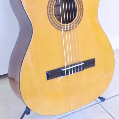 FENDER Gemini 1 Nylon String Classical Acoustic Guitar / Hard Case image 3