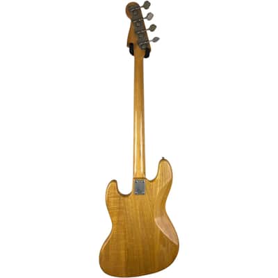 Greco Electric Jazz Bass Matsumoku 1970s - Natural image 4