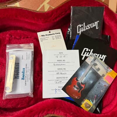 2019 Gibson SG Junior - Vintage Cherry image 11