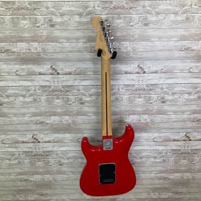 Used Fender Player Stratocaster with Ebony Fretboard Ferrari Red image 11