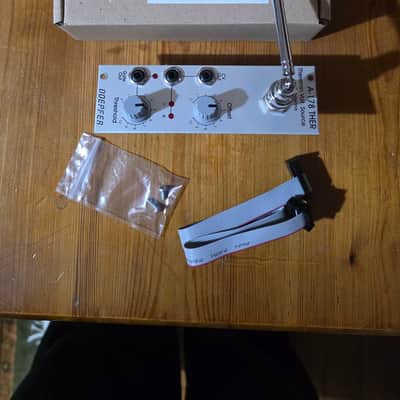 Doepfer A-178 THER Theremin Voltage Source - Silver - Near Mint image 2