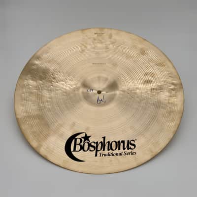 Bosphorus 20" Traditional Series Ride Cymbal image 4