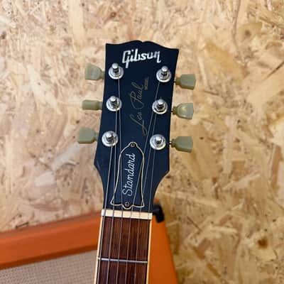 1996 Gibson Les Paul Standard Cherry Sunburst 'Good Wood' Electric Guitar w OHSC image 12