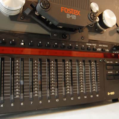 Fostex B16-D 1/2" 16 Track Reel to Reel image 9