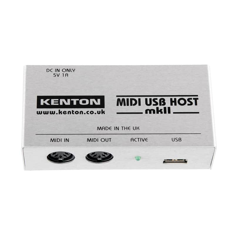 Kenton Electronics	MIDI USB Host MK3 USB to MIDI Convertor image 1