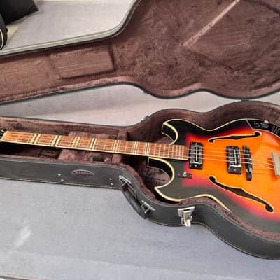 Hofner 500/8M Ambassador Bass 1969 - Sunburst image 19