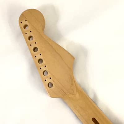 Vintage Fender Lefty Standard Stratocaster Neck 2001 Relic Strat Rosewood + Upgraded American Vintage Bone Nut image 18