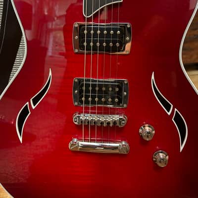 Taylor T3 2009 - Present - Ruby Red Burst image 1