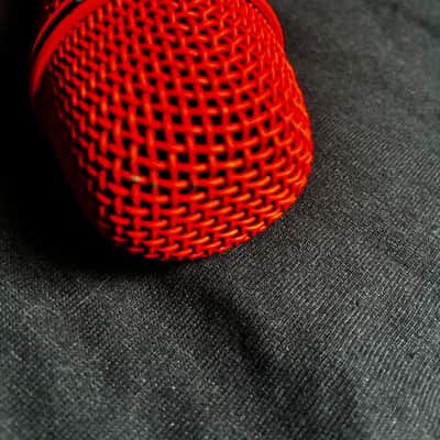 Telefunken M80 Custom Handheld Supercardioid Dynamic Microphone 2023 - Present - Orange w/ Matching Grille image 3