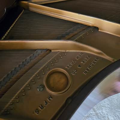 Harrington, Hardman, Peck & Co Baby Grand mid 1930's - Mahogany image 3