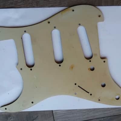 Fender Stratocaster Pickguard 70’s Tortoise image 2