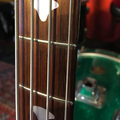 RARE 60s Teisco EP-200B Hollowbody Short Scale Bass image 16