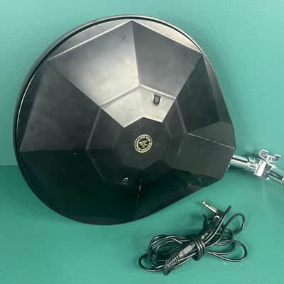 Hart Dynamics Acupad 10” tom mesh head electronic drum pad + stand mount + cable image 3