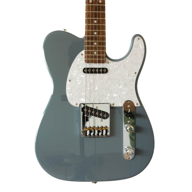 G&L USA ASAT Classic Electric Guitar - Pearl Grey image 1
