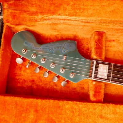 Fender Jazzmaster 1967 - Lake Placid Blue image 13