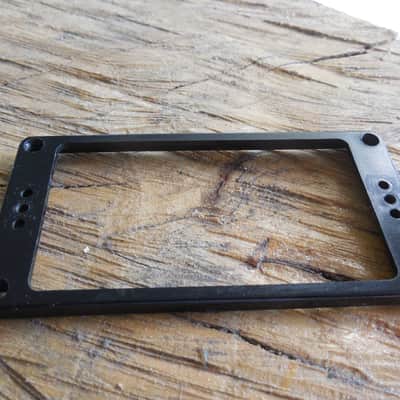 1980s Kramer USA Baretta Guitar Black Schaller Humbucker Pickup Mounting Ring image 1