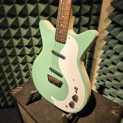 2024 Danelectro Stock '59 DC - Aquamarine image 2