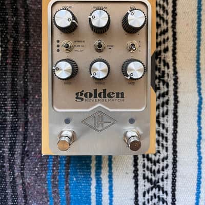 Universal Audio Golden Reverberator | Reverb