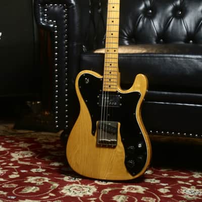 1993-94 Fender Telecaster Custom TC-72, Made in Japan - Natural Ash image 1