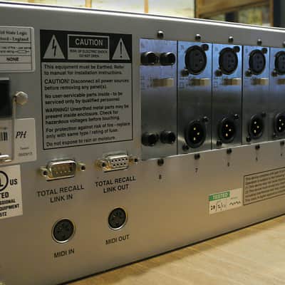 Solid State Logic SSL XLogic X-Rack with 8 EQ modules image 4